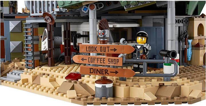 Produktbild LEGO Willkommen in Apokalypstadt! (70840, LEGO Seltene Sets)