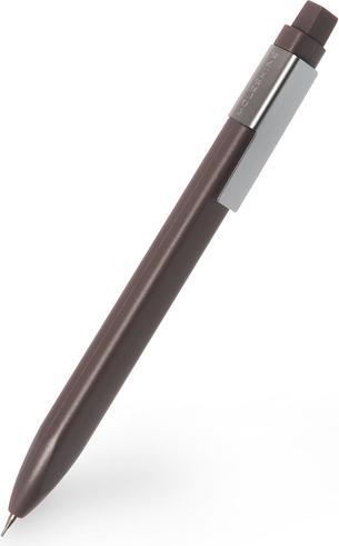 Image du produit Moleskine Stylo à bille Classic coloré avec mécanisme à poussoir (Gris)