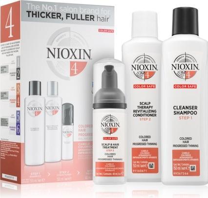 Nioxin System 4 Color Safe (Flüssiges Shampoo)