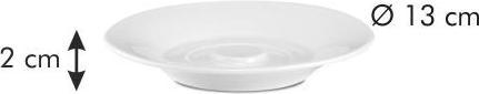 Actual product image Tescoma Universal Saucer All Fit One (1 x)