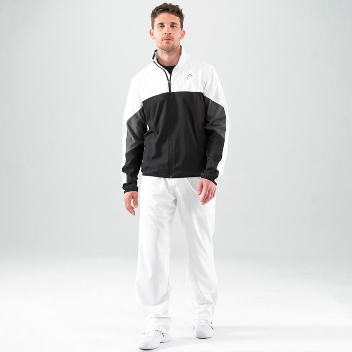 Actual product image Head Club Jacket M black (L)