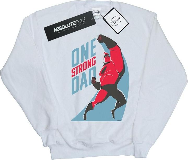 Disney The Incredibles One Strong Dad Sweatshirt