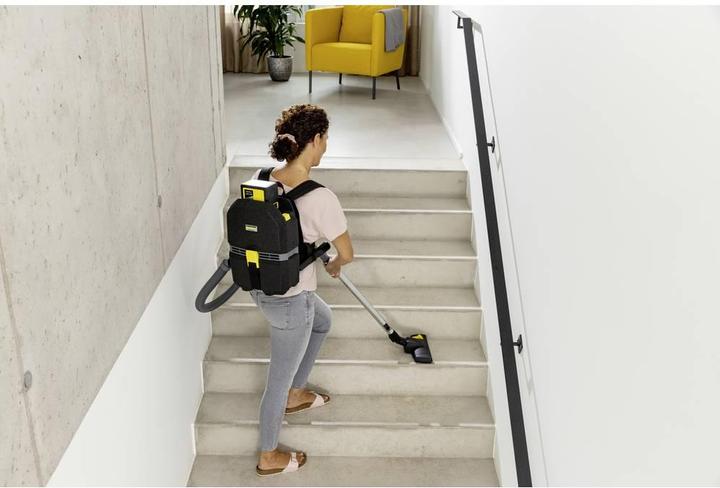 Actual product image Kärcher Backpack vacuum battery BVL 3/1 Bp (Back hoover)
