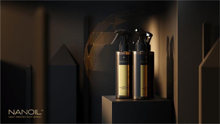 Actual product image Nanoil Heat Protectant Spray (200 ml)