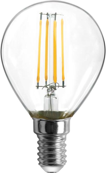 Globo LED bulb nickel matt 2xE14 ILLU (E14, 4 W, 400 lm, 2 x, F)