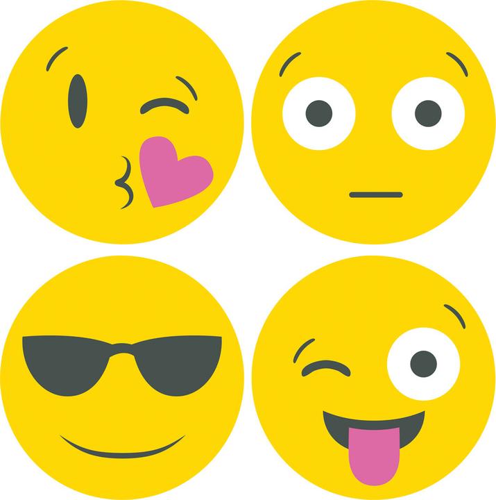 Immagine prodotto Post-it Smiley (7 x 7 cm)