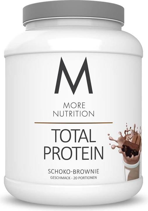 Image du produit More Nutrition Total Protein (boîte de 600G) (Brownie au chocolat, 1 pcs, 600 g)