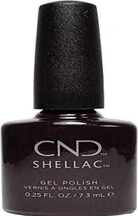 Produktbild CND Shellac - Color Coat Fedora (Braun, Rot, UV-Gel Lack)