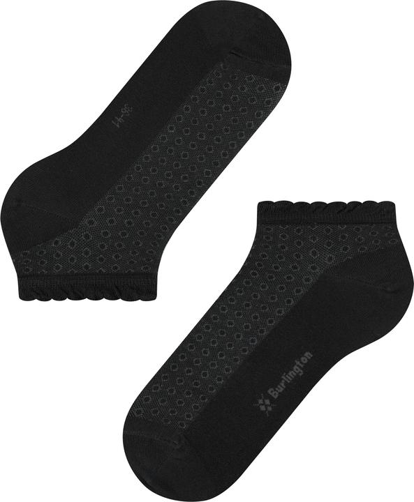 Produktbild Burlington Knöchelsocken "Montrose" (36 - 41)