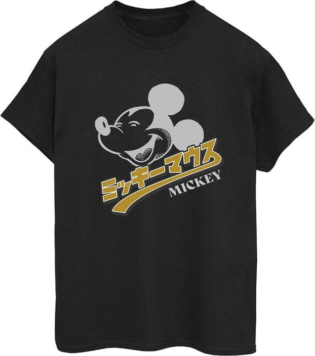 Immagine prodotto Disney Mickey Mouse Japanese Maglietta Ampia Donna (S)