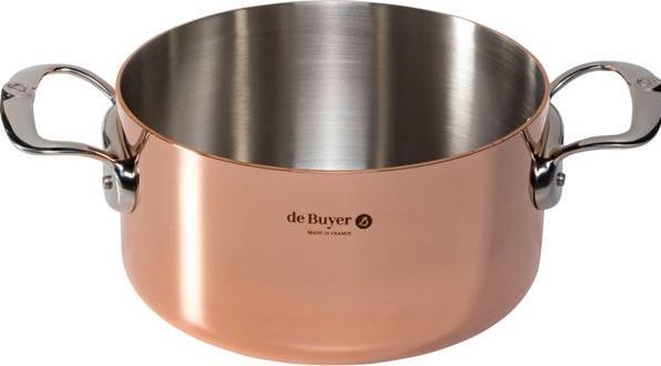 Actual product image de Buyer prima matera (20 cm, Pot, Copper)