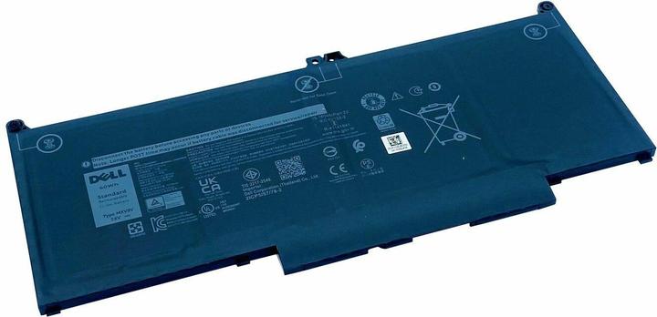 Dell Battery, 60WHR, 4 Cell (4 Cells)
