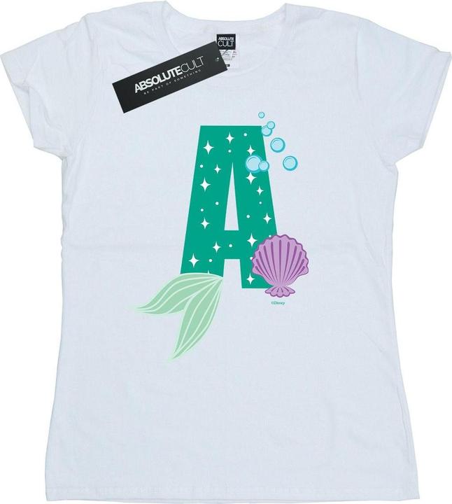 Image du produit Disney - T-shirt ALPHABET A IS FOR ARIEL - Femme (M)