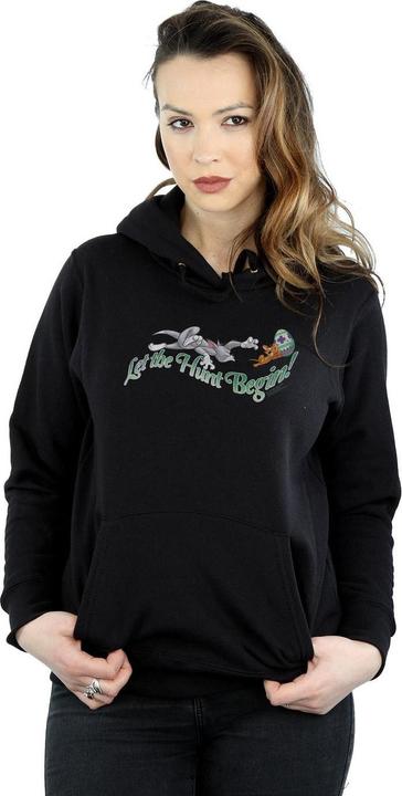 Image du produit Tom & Jerry - Sweat à capuche LET THE HUNT BEGIN - Femme (S)