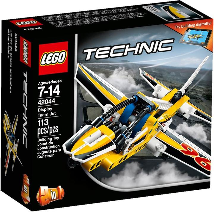 Produktbild LEGO Düsenflugzeug (42044, LEGO Technic)