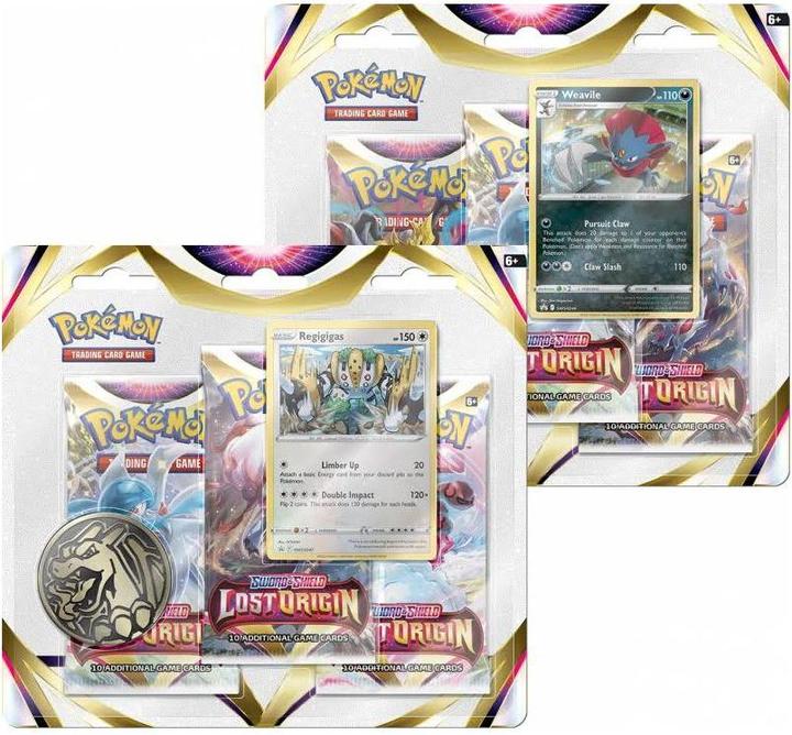Immagine prodotto Pokémon Lost Origin (Inglese, Confezione in blister)