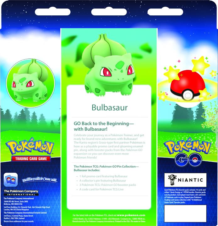 Actual product image Pokémon Pokémon GO (English, Booster display)