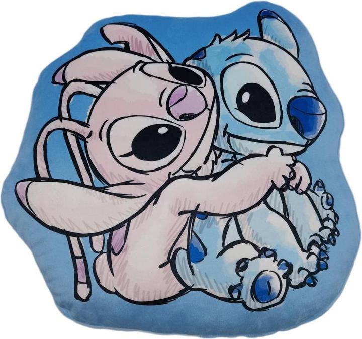 Image du produit Character World STITCH & ANGEL - Love - Coussin 3D (40 x 40 cm)