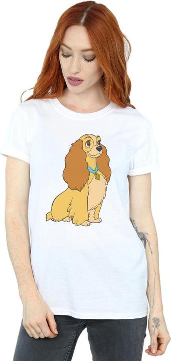 Produktbild Disney Lady And The Tramp Lady Spaghetti Heart TShirt (4XL)