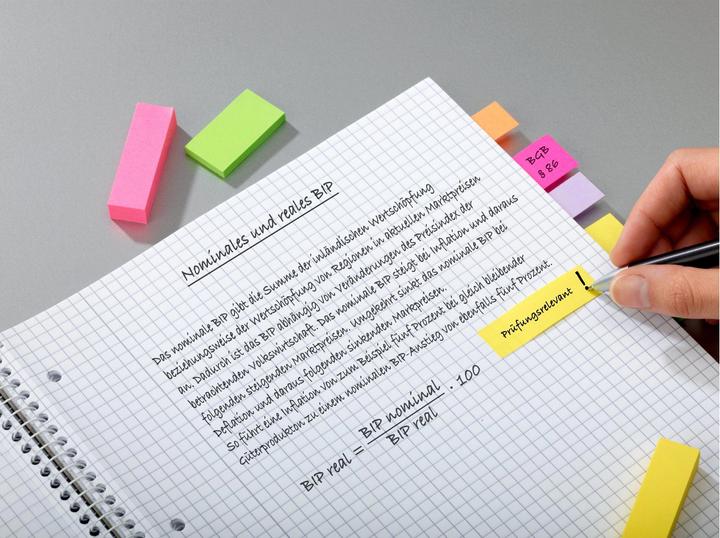 Actual product image Post-it Papiermarker (2.5 x 7.5 cm)