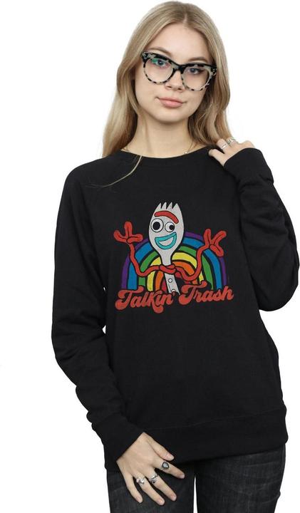 Image du produit Disney - Sweat TOY STORY FORKY TALKIN' TRASH - Femme (L)