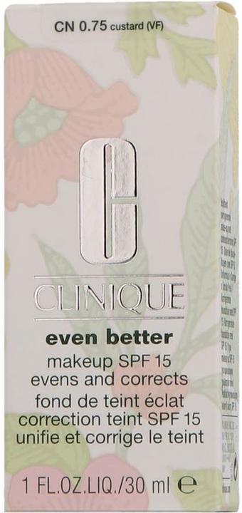 Actual product image Clinique Even Better Makeup SPF 15 (CN Custard)