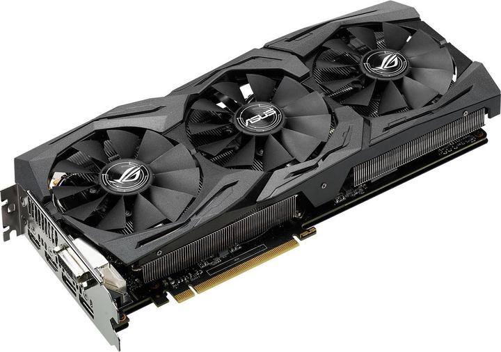 Actual product image ASUS ROG STRIX GeForce GTX 1060 6G GAMING (6 GB)