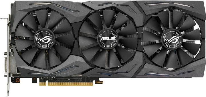 Actual product image ASUS ROG STRIX GeForce GTX 1060 6G GAMING (6 GB)