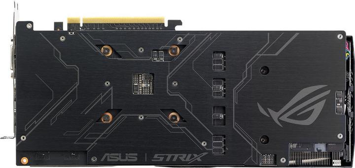 Actual product image ASUS ROG STRIX GeForce GTX 1060 6G GAMING (6 GB)