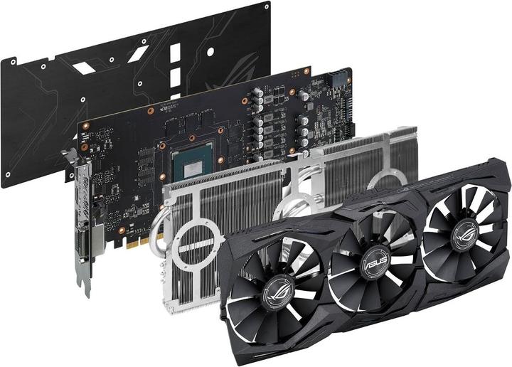 Actual product image ASUS ROG STRIX GeForce GTX 1060 6G GAMING (6 GB)