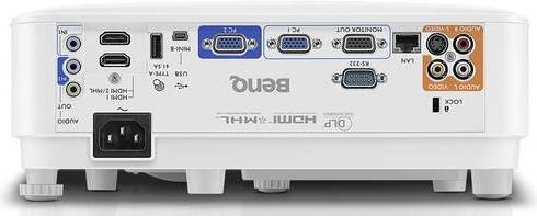 Image du produit BenQ MW826ST (WXGA, 3400 lm, 0.49 - 1:1)