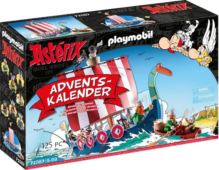 Actual product image Playmobil 71087 Asterix: Advent calendar pirates