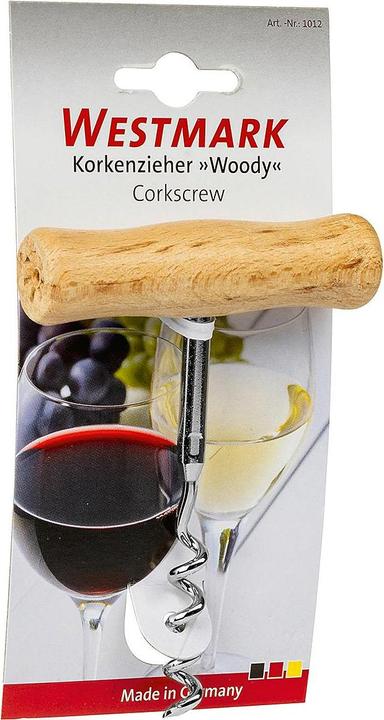 Produktbild Westmark Korkenzieher »Woody« (Korkenzieher)