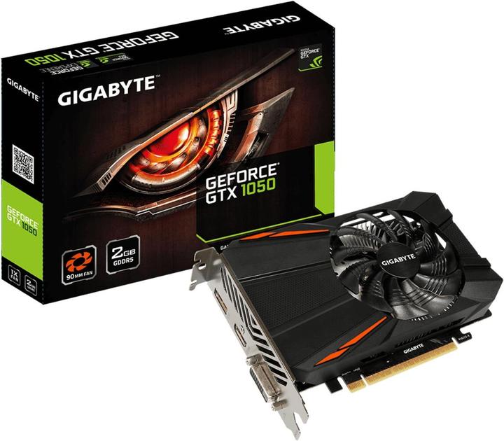 Image du produit Gigabyte GeForce GTX 1050 (2 Go)