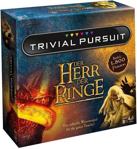 Produktbild Hasbro Trivial Pursuit Herr der Ringe XL (Deutsch)