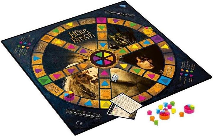 Produktbild Hasbro Trivial Pursuit Herr der Ringe XL (Deutsch)
