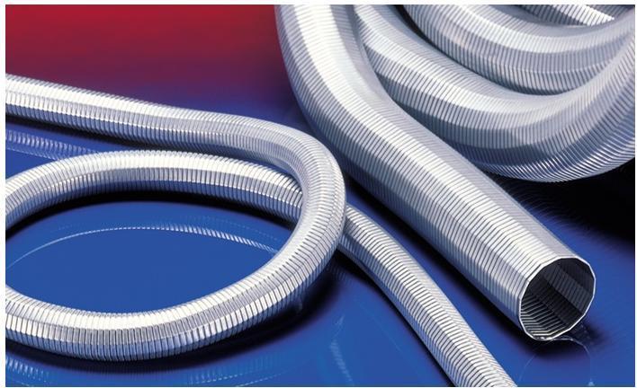 Actual product image Norres Metal hose Inner-Ø 25 mm Outer-Ø 29 mm 2 mm Length 10 m