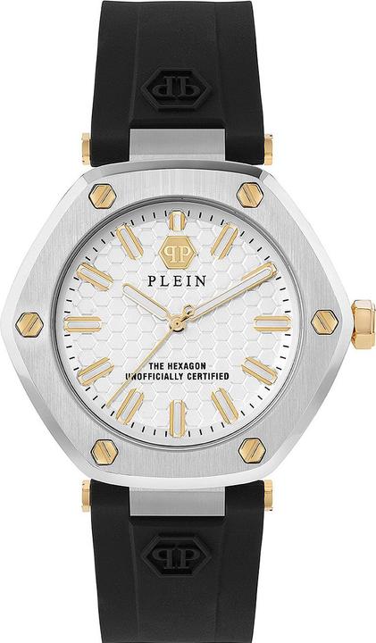 Actual product image Philipp Plein PW1BA0223 The Hexagon (Analogue wristwatch, 38 mm)