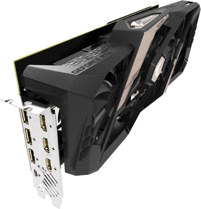 Produktbild Gigabyte Aorus GeForce RTX 2070 Xtreme (8 GB)