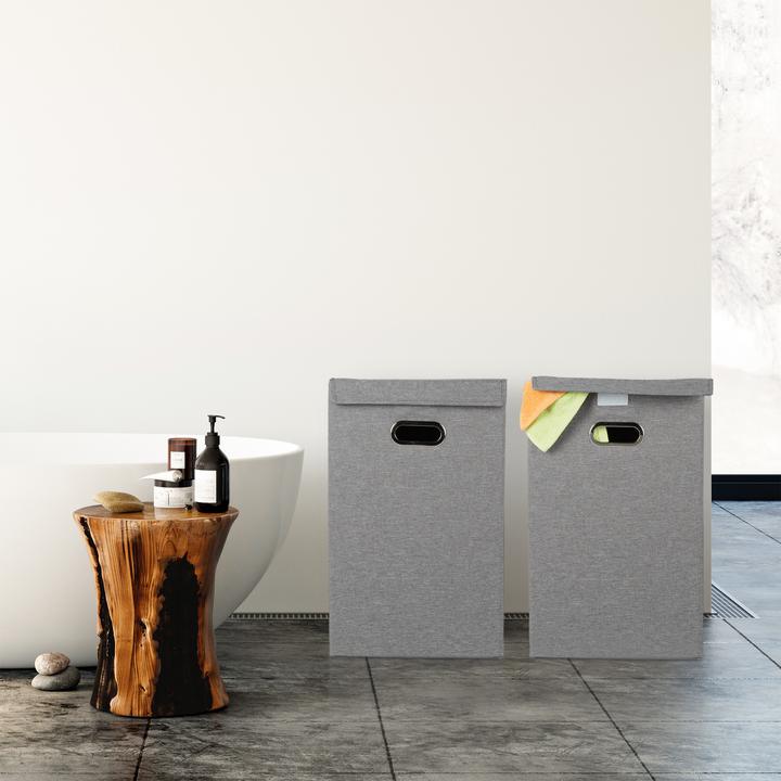 Produktbild Relaxdays Wäschekorb Set (62 l)