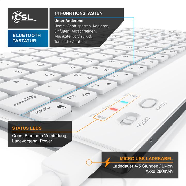 Produktbild CSL Slim (DE, Kabellos)