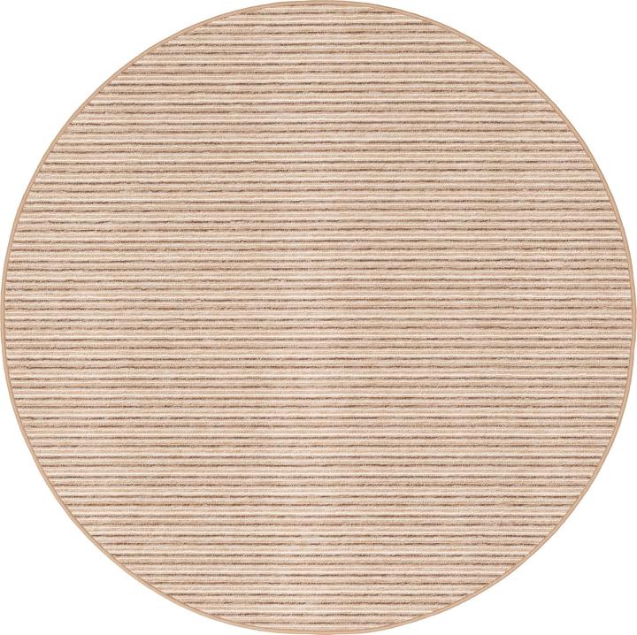 Image du produit Snapstyle Streifenberber Tapis Marta Rond (133 x 133 cm)