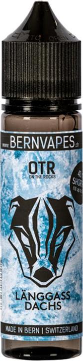 Bernvapes Länggass Dachs OTR 40ml Shortfill (Mango)