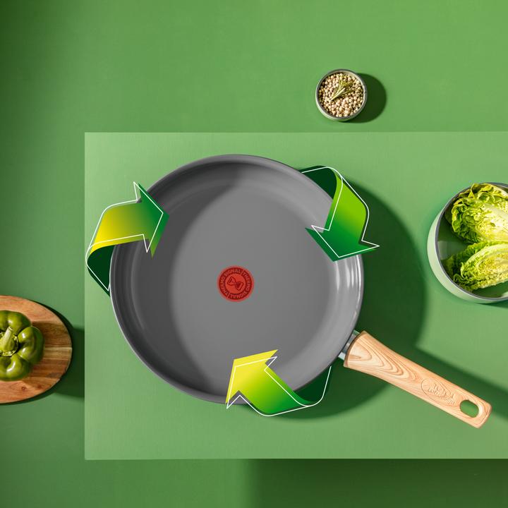 Produktbild Tefal Revive Keramische koekenpan - 28 cm (28 cm, Bratpfanne, Keramik)