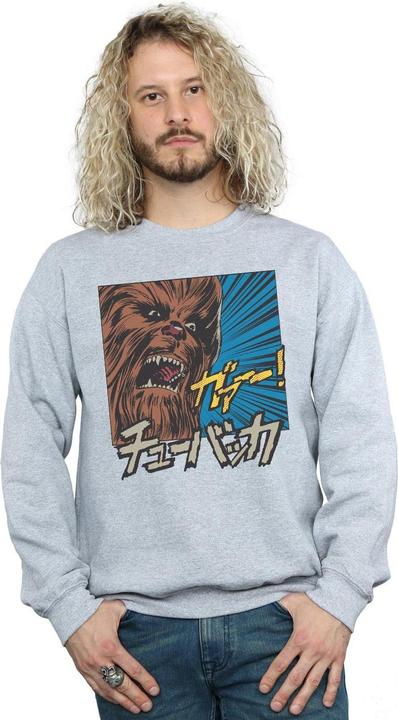 Produktbild Star Wars Chewbacca Roar Pop Art Sweatshirt (L)