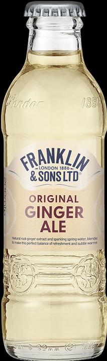 Actual product image Franklin & Sons Ginger Ale (4 x 20 cl)