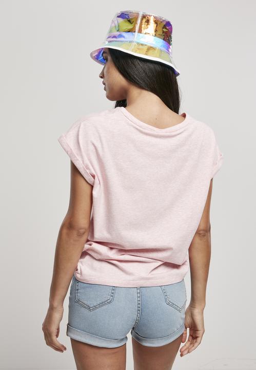 Immagine prodotto Urban Classics Tee a spalla estesa di colore melange da donna (L)