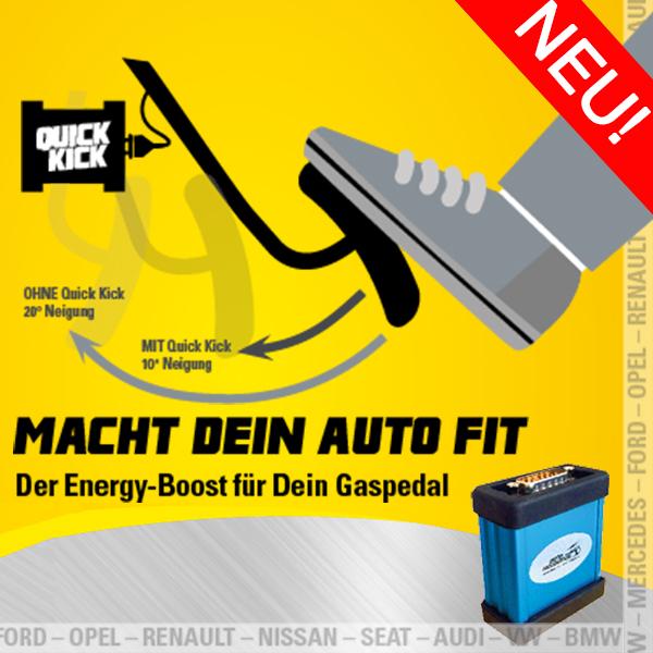 Produktbild Quick-Kick Gaspedal Tuning