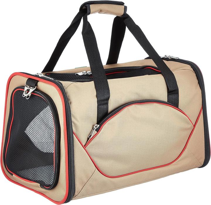 Immagine prodotto Hunter Borsa da trasporto Kansas (Gatto, Cane, Lavabile, Traspirante, Pieghevole)