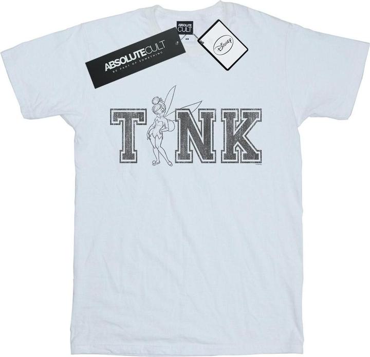 Disney Tinker Bell Collegiate Tink TShirt (L)